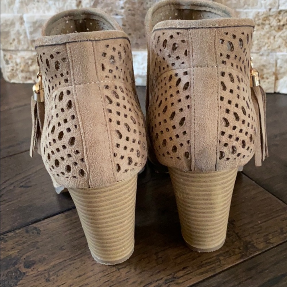 Suede booties - Picture 5 of 5